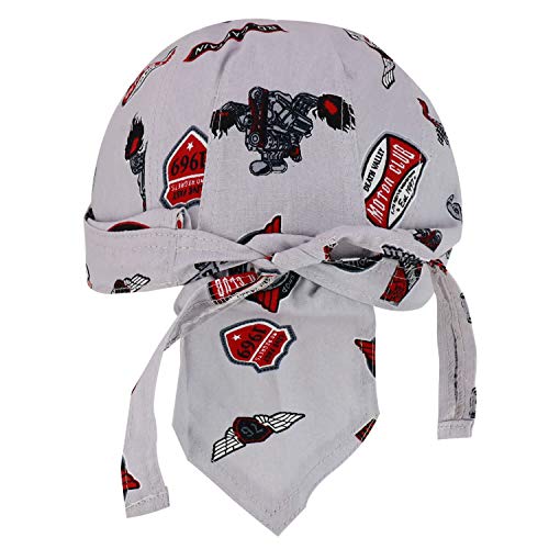 Trendy Apparel Shop High Quality Breathable Cotton Headwrap Skull Cap Doo Rag