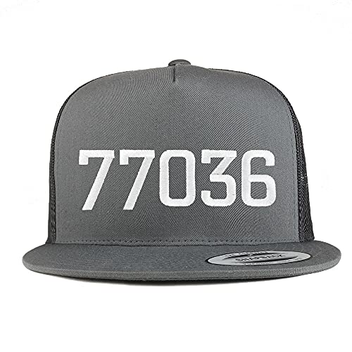 Trendy Apparel Shop 77036 Houston TX Old English 5 Panel Flatbill Trucker Cap