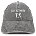 Trendy Apparel Shop San Antonio TX Embroidered Pigment Dyed Washed Baseball Cap