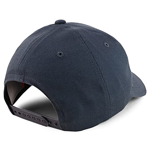 Trendy Apparel Shop 100% Cotton Canvas Baseball Cap