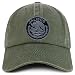 Trendy Apparel Shop Jalisco Mexico Charcoal Embroidered Patch Pigment Dyed Washed Baseball Cap