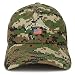 Trendy Apparel Shop North Carolina USA Flag Low Profile Soft Cotton Baseball Cap