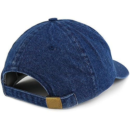 Trendy Apparel Shop Keep Swimming Embroidered Cotton Baseball Cap