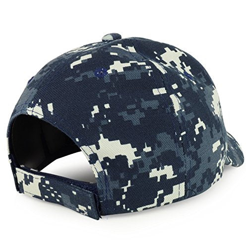 Trendy Apparel Shop Plain Structured Crown Adjustable Baseball Cap
