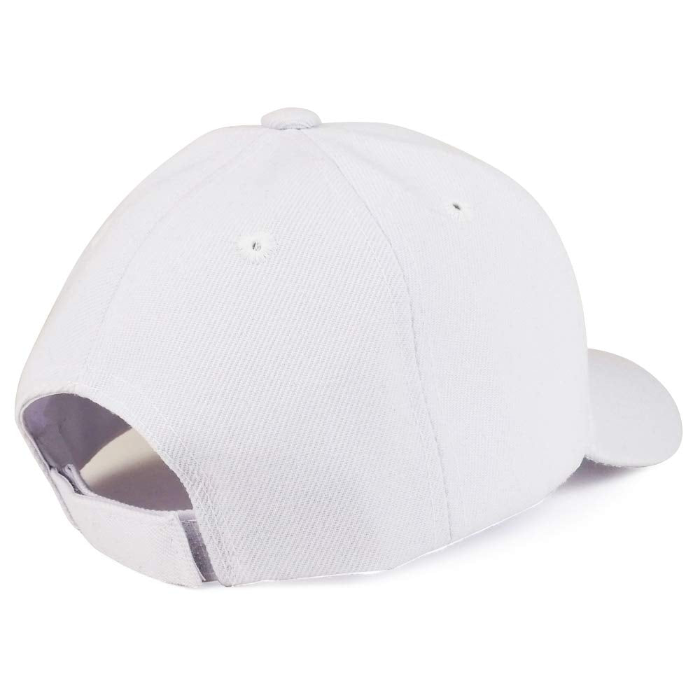 Trendy Apparel Shop Boo Patch Structured Youth Baseball Cap