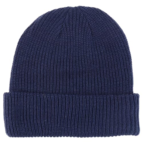 Trendy Apparel Shop Warm Winter Acrylic Ribbed Knit Cuff Beanie Hat
