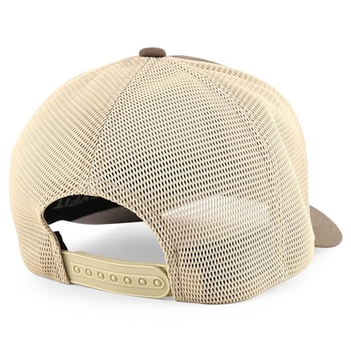 Trendy Apparel Shop Structured 6 Panel Stretchy Mesh Snapback Cap
