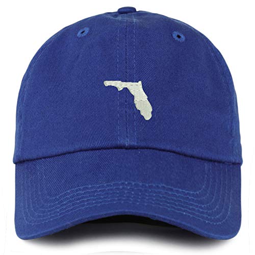Trendy Apparel Shop Youth Florida State Unstructured Cotton Baseball Cap