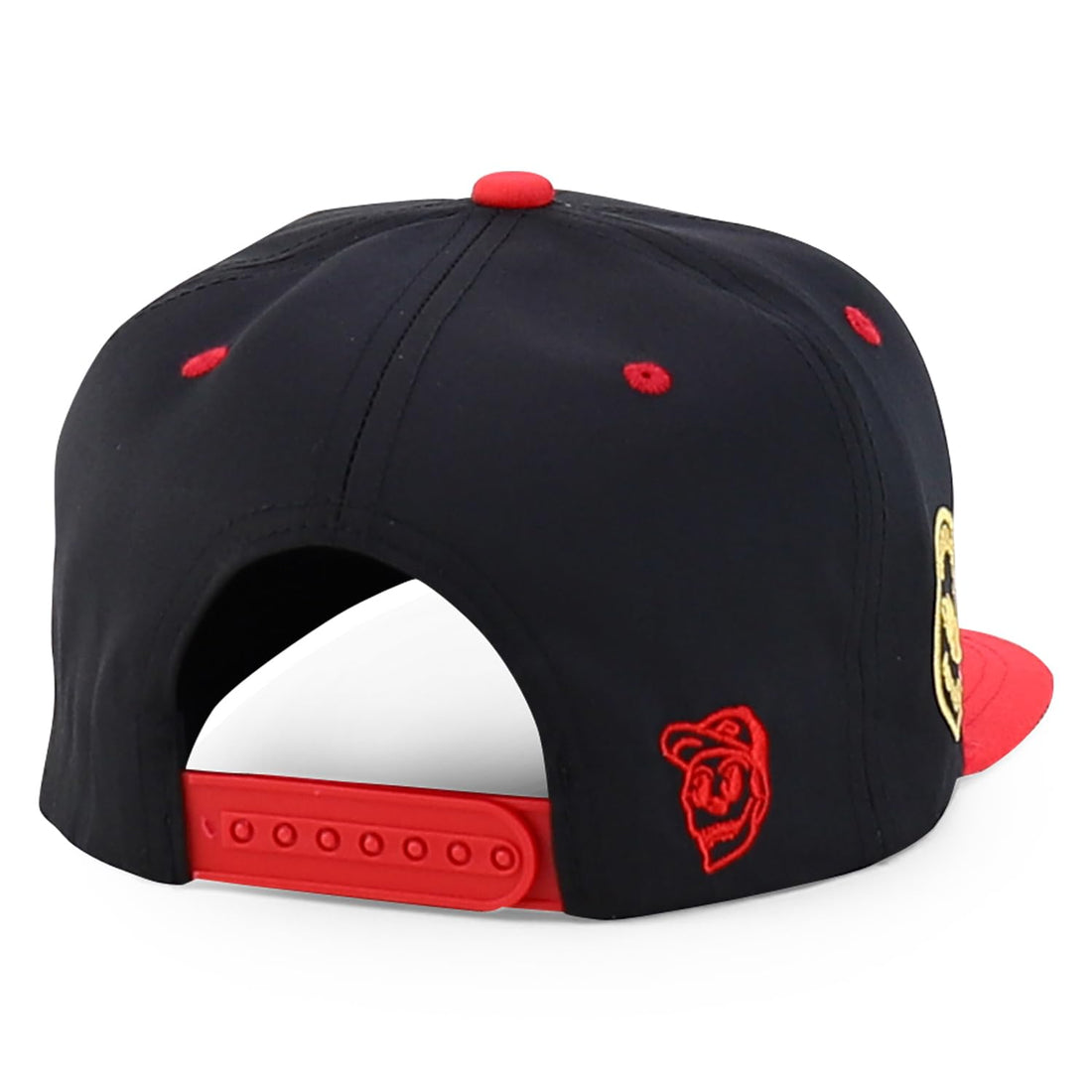 Trendy Apparel Shop Mexico Guadalupe Embroidered Flat Bill Snapback Cap