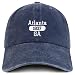 Trendy Apparel Shop Atlanta Est.1837 Embroidered Pigment Dyed Cotton Baseball Cap