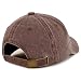 Trendy Apparel Shop Nayarit Mexico Gold Embroidered Patch Pigment Dyed Washed Baseball Cap