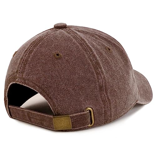 Trendy Apparel Shop Vintage 1944 Embroidered 80th Birthday Soft Crown Washed Cotton Cap
