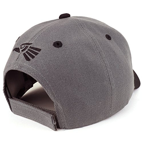 Trendy Apparel Shop Hecho Eagle 3D Embroidered Structured Adjustable Baseball Cap