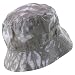 Trendy Apparel Shop Plain 100% Cotton Tie Dye Fabric Patterned Summer Bucket Hat