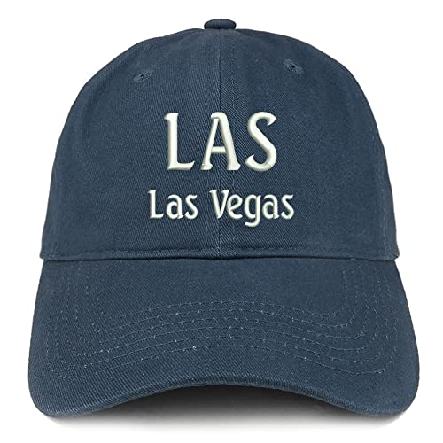 Trendy Apparel Shop LAS Las Vegas Low Profile Soft Cotton Baseball Cap