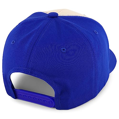 Trendy Apparel Shop Bengal Embroidered Patch 6 Panel Structured Curved Bill Baseball Cap