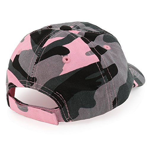 Trendy Apparel Shop Baby Infant Plain Unstructured Adjustable Baseball Cap