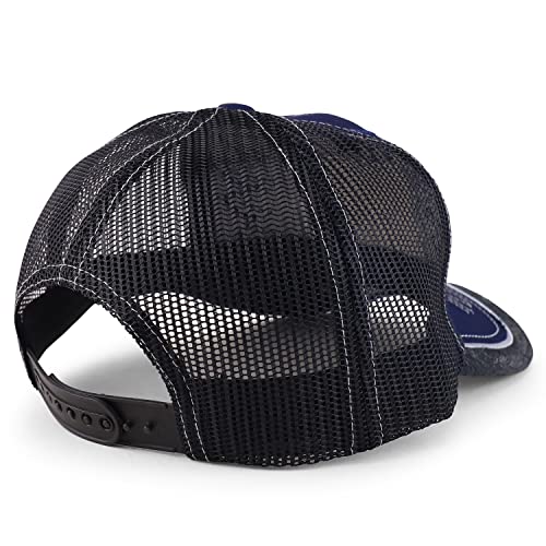 Trendy Apparel Shop Hunting&Fishing Embroidered Trucker Mesh Baseball Cap
