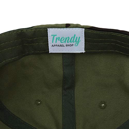 Trendy Apparel Shop Oversize XXL Plain Unstructured Soft Crown Cotton Dad Hat