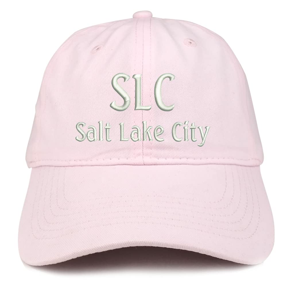 Trendy Apparel Shop SLC Salt Lake City Low Profile Soft Cotton Baseball Cap
