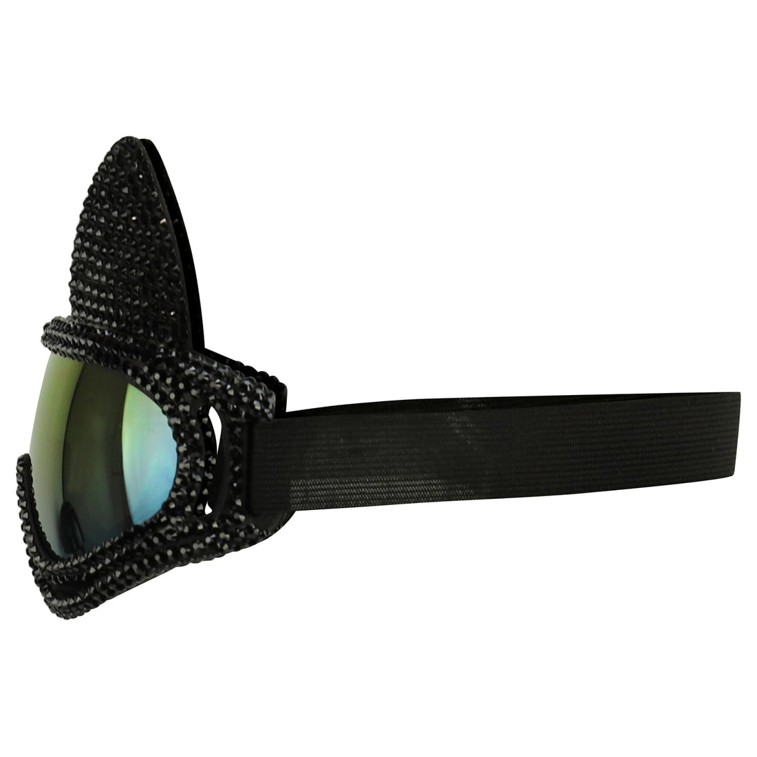 Trendy Apparel Shop Bling Rhinestone Festival Rave Goggles