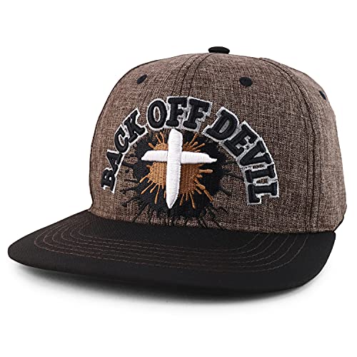 GC-FLAT-BACKOFFDEVIL-BRN-BLK