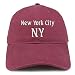 Trendy Apparel Shop New York City NY Low Profile Soft Cotton Baseball Cap