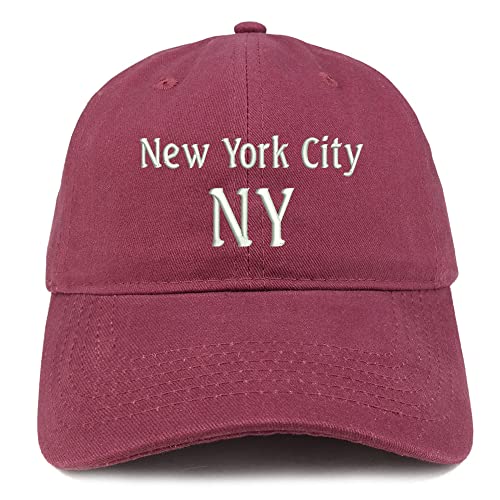 Trendy Apparel Shop New York City NY Low Profile Soft Cotton Baseball Cap