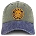Trendy Apparel Shop Nayarit Mexico Gold Embroidered Patch Pigment Dyed Washed Baseball Cap