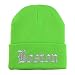 Trendy Apparel Shop Boston Old English Embroidered Long Cuff Beanie
