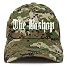 Trendy Apparel Shop The Bishop Old English Low Profile Soft Cotton Baseball Cap