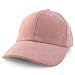 Trendy Apparel Shop Polyester Corduroy Structured Baseball Cap Dad Hat