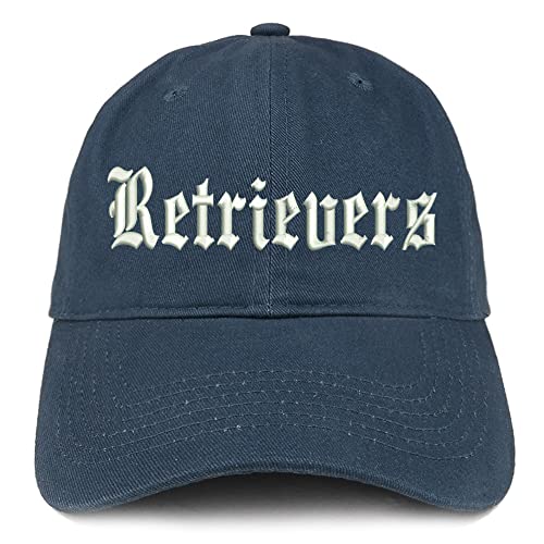 Trendy Apparel Shop Old English Retrivers Low Profile Soft Cotton Baseball Cap
