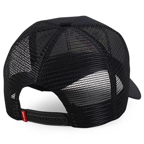 Trendy Apparel Shop 5 Panel Structured Tool Theamed Design Trucker Cap