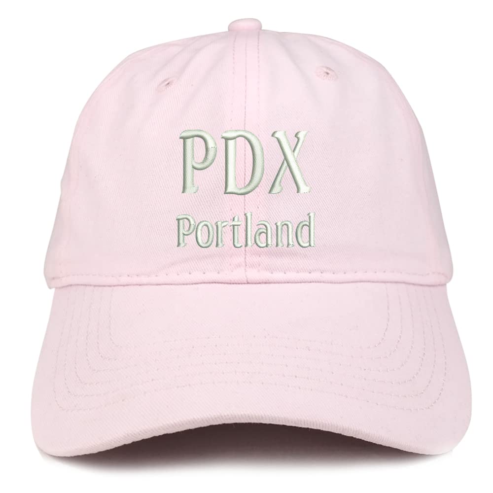 Trendy Apparel Shop PDX Portland Low Profile Soft Cotton Baseball Cap