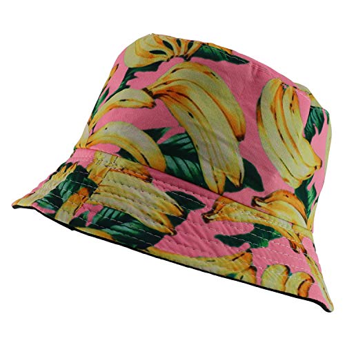 Trendy Apparel Shop Short Brim Kid's Summer Bucket Hat
