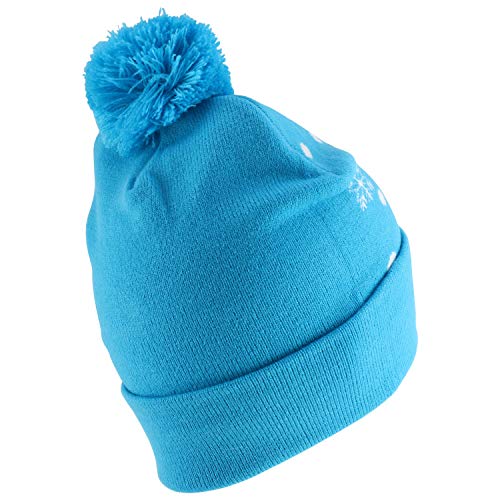 Trendy Apparel Shop Happy Holidays Christmas Theme Winter Xmas Pom Beanies