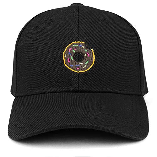 Trendy Apparel Shop Donut Patch Structured Infant Baseball Cap