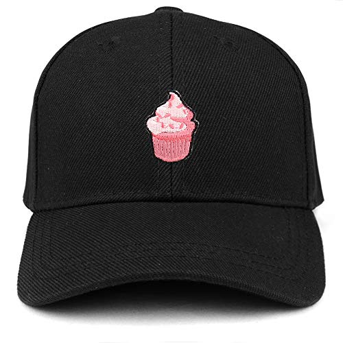 Trendy Apparel Shop Cupcake Patch Structured Youth Baseball Cap
