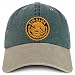 Trendy Apparel Shop Sinaloa Mexico Gold Embroidered Patch Pigment Dyed Washed Baseball Cap