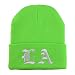 Trendy Apparel Shop Louisiana LA Old English Embroidered Long Cuff Beanie