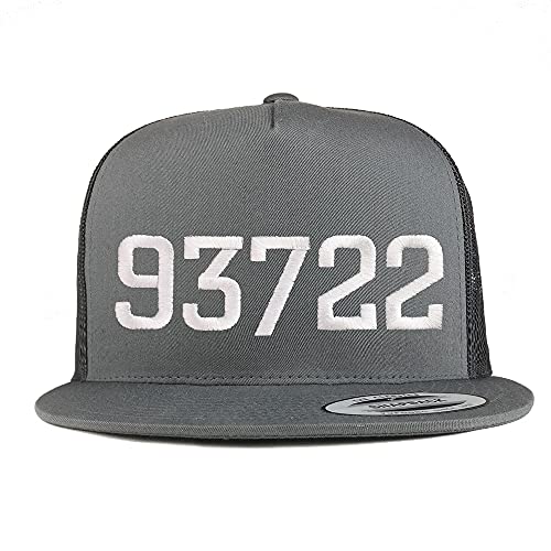 Trendy Apparel Shop 93722 Fresno CA Old English 5 Panel Flatbill Trucker Cap