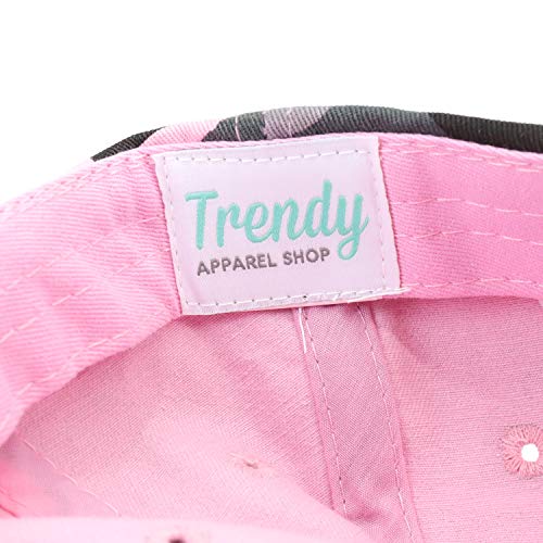 Trendy Apparel Shop Baby Infant Plain Unstructured Adjustable Baseball Cap