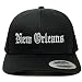 Trendy Apparel Shop New Orleans Old English 6 Panel Trucker Mesh Cap