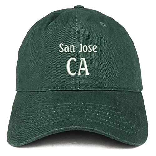 Trendy Apparel Shop San Jose CA Low Profile Soft Cotton Baseball Cap