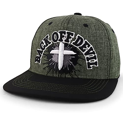GC-FLAT-BACKOFFDEVIL-OLV-BLK
