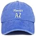 Trendy Apparel Shop Phoenix AZ Embroidered Pigment Dyed Washed Baseball Cap