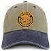 Trendy Apparel Shop Guerrero Mexico Gold Embroidered Patch Pigment Dyed Washed Baseball Cap