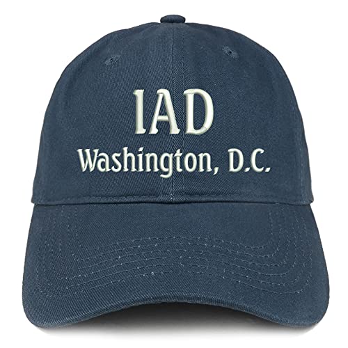 Trendy Apparel Shop IAD Washington DC Low Profile Soft Cotton Baseball Cap