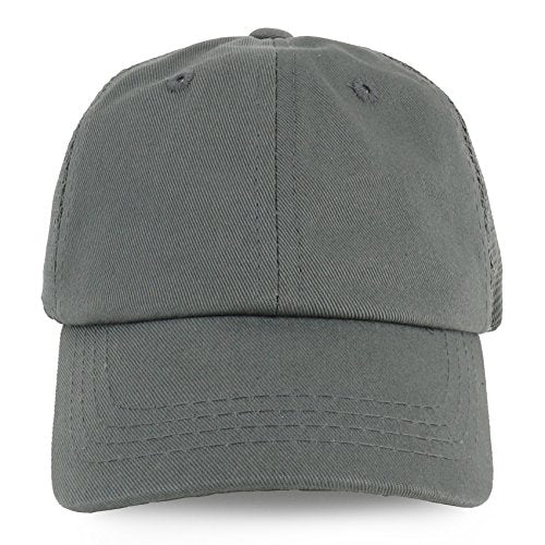 Trendy Apaprel Shop Infant Size Unstructured Adjustable Trucker Mesh Baseball Cap